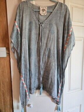 Z&L Lightweight Tunic/Swim Coverup